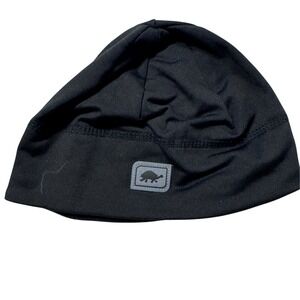 Turtle Fur Beanie Unisex OS Black Performance Skull Cap Gorpcore Athletic